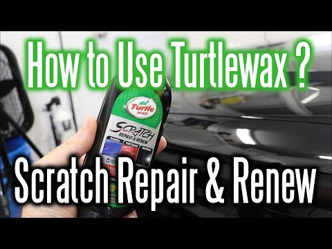 How To Use Turtle Wax Scratch Repair and Renew #detailing #detailingtips #carrestoration