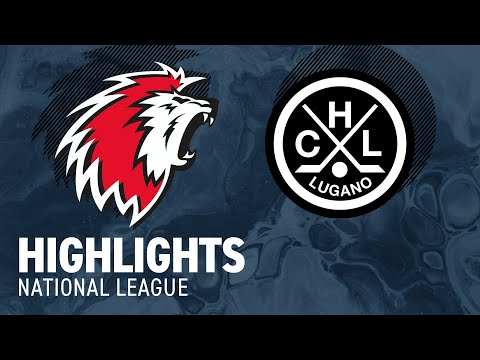 Lausanne vs. Lugano 2:1 - Highlights National League