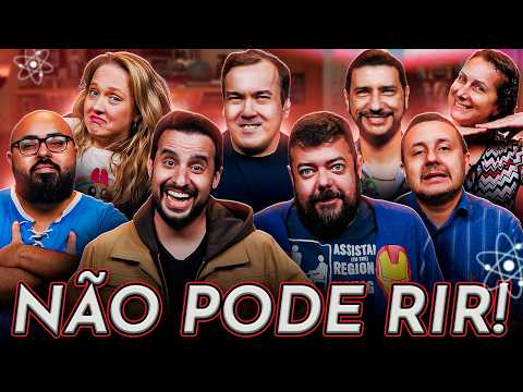 Dubladores The Big Bang Theory - #UTC 322