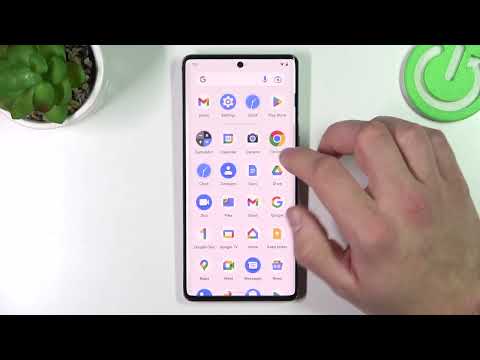 How to Switch On / Off Touch Vibrations in GOOGLE Pixel 7 Pro - Set Up Touch Vibrations