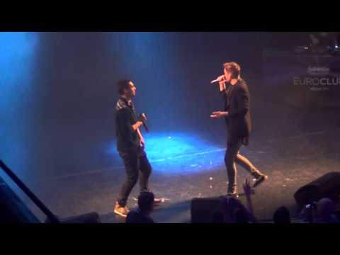 ESCKAZ in Copenhagen: Freaky Fortune feat Ryskykidd (Greece) - mix (in Euroclub).