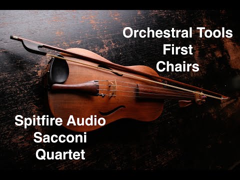 Spitfire Audio Sacconi Strings VS Orchestral Tools First Chairs - String Quartet Comparison