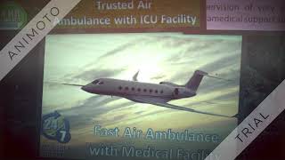 Hire ICU Facility Air Ambulance Service in Varanasi
