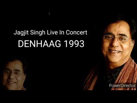 DENHAAG 1993 JAGJIT SINGH LIVE IN CONCERT