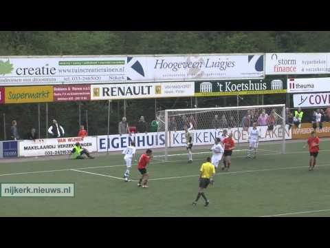NIJKERK - Sparta Nijkerk - SC Genemuiden 0-2