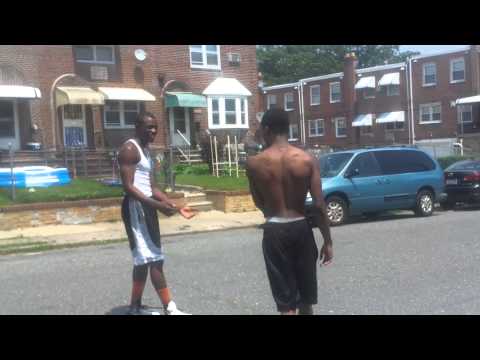 Deon vs diamond slap boxing