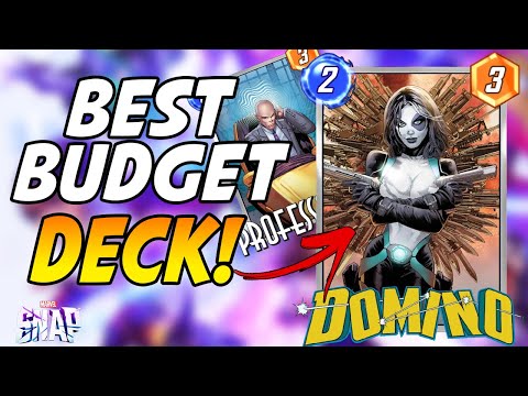 HIGH WIN-RATE BUDGET DECK ┃ Counter the Meta with Mid-Turn Tempo┃ Marvel SNAP