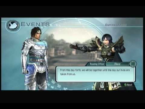 Dynasty Warriors 6: Empires - Zhao Yun Quotes and Events