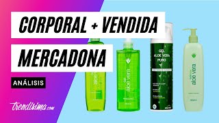 ANÁLISIS: La Hidratante Corporal más vendida de Mercadona ¿cuál es su secreto Comparativa Aloe Vera