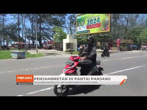 Pura-pura Bertanya, Pelaku Rampas Tas Korban