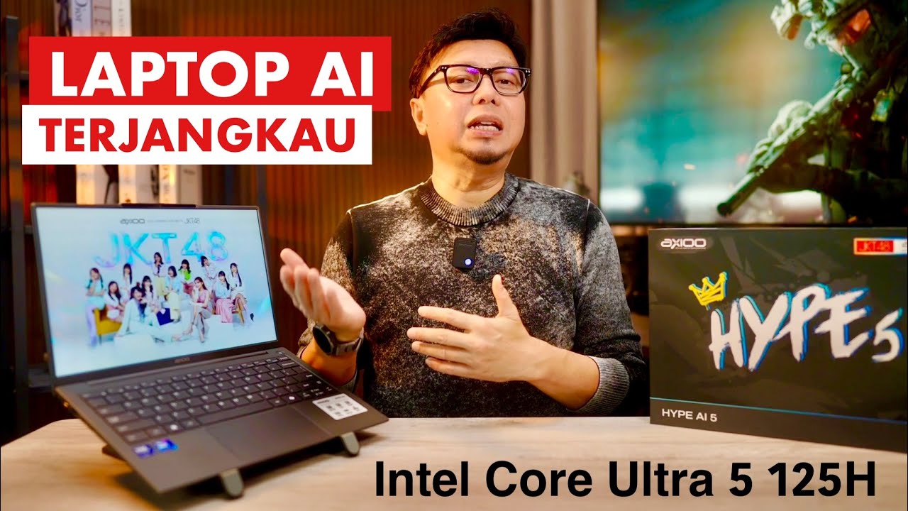 Laptop AI 10 Jutaan?! Beneran Kepake atau Menang Di Gimmick? Axioo Hype AI 5!