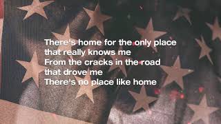 Eminem - Like Home feat. Alicia Keys (Lyrics Video)