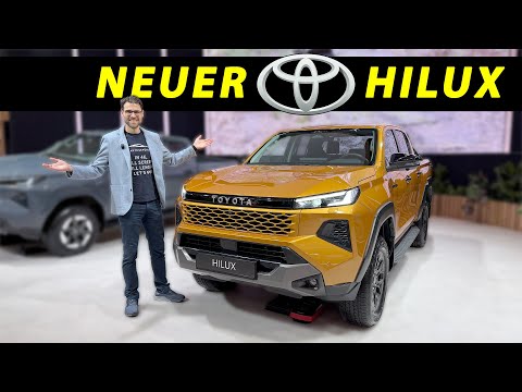 Neuer Toyota Hilux erster Check! (2026) Diesel gegen Elektro