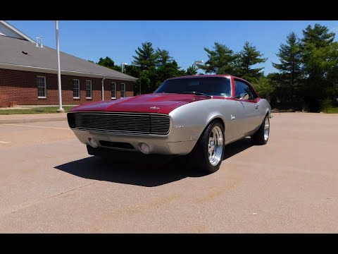 1968 Chevrolet Camaro (CC-1611960) for sale in Fenton, Missouri