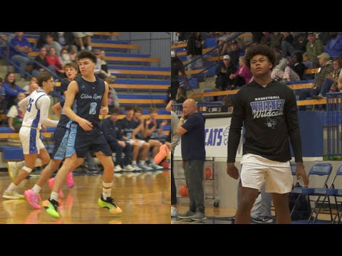 BEST GUARD IN 4A GOES OFF!!! China Spring vs Whitney 2025