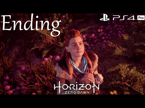 Horizon Zero Dawn - Gameplay Walkthrough Part 30 - Ending [PS4 PRO]