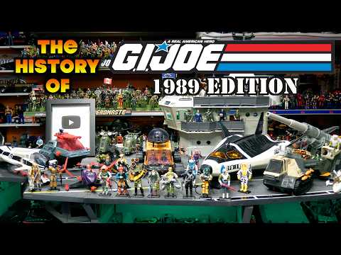 The History of G.I. Joe: A Real American Hero (1989 Edition)