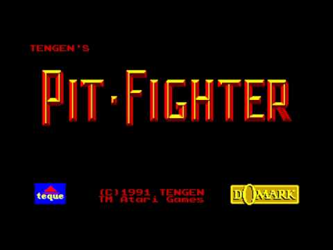 Pit-Fighter Amiga