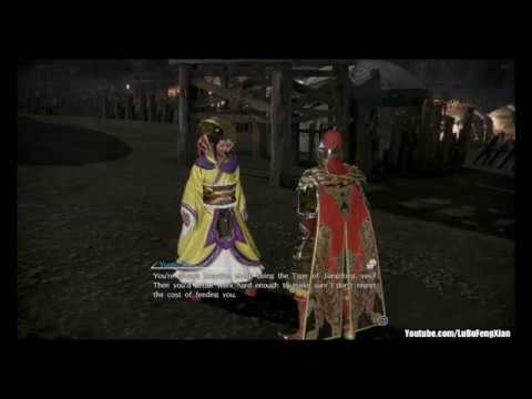 Dynasty Warriors 9 - 袁術 Yuan Shu and his real voice in Chinese