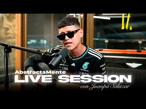 Juanpa Salazar - ‘Perdón Mamá’ EN VIVO | ABSTRACTA MENTE