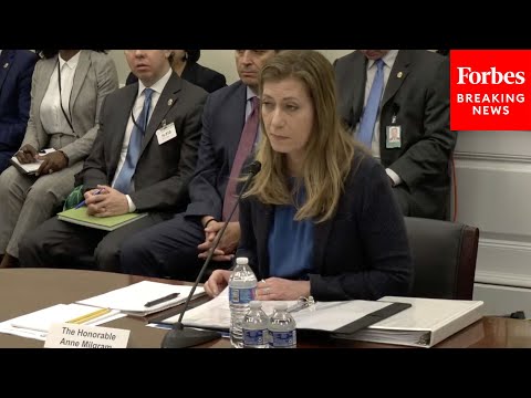 DEA Admininstrator Anne Milgram Testifies Before House Appropriations Committee