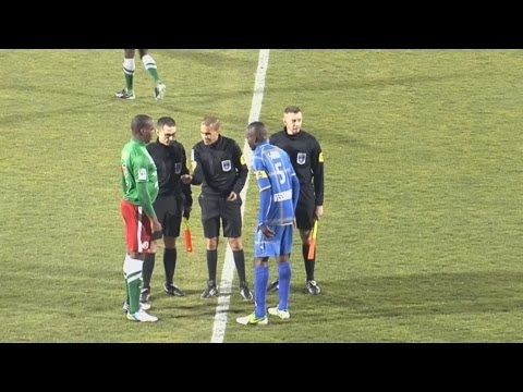 AC Arles Avignon - CS Sedan (2-2) - Le résumé (ACA - CSSA) / 2012-13