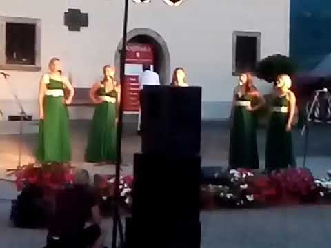 Marija Bistrica - zenska klapa Vidulice