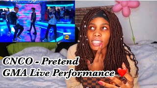 CNCO - Pretend Live Performance GMA (Reaction) CNCO - Pretend Live Performance GMA (Reaction)