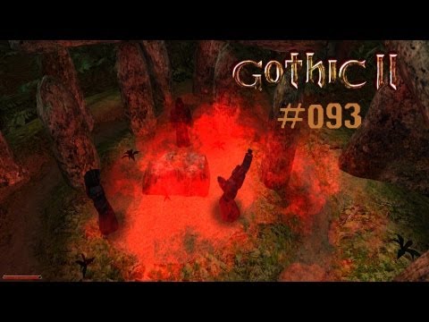 Let's Play Gothic II - Die Nacht des Raben #093 [Deutsch] [Full HD] - Das unheilige Ritual