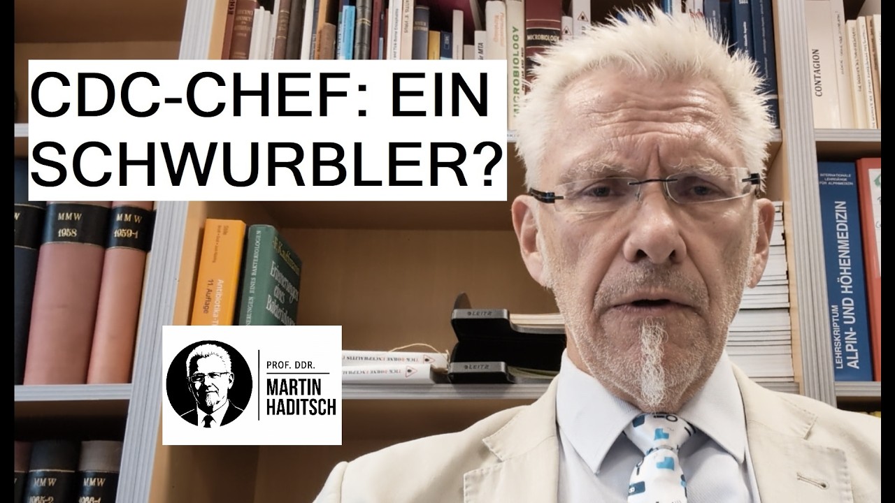 CDC-Chef: ein Schwurbler?