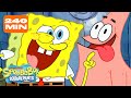 SpongeBob Patrick Being A Comedic Duo For 4 HOURS Straight SpongeBobOfficial