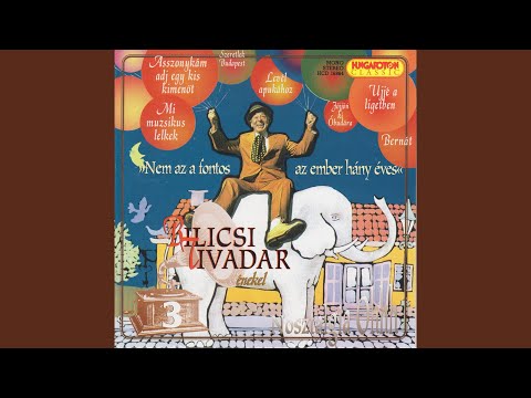 Ujjé, a Ligetben nagyszerû