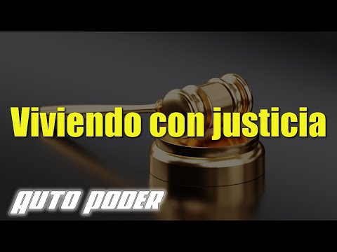 Viviendo con justicia