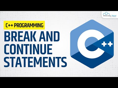 The Concept of Break and Continue Statements in C | C Statements Tutorial