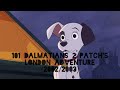 Evolution Of Patch From 101 Dalmatians