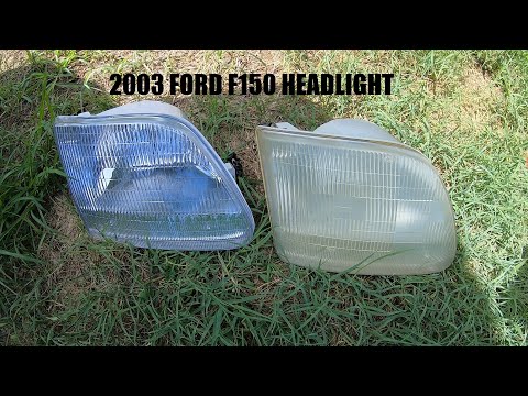 Replacing the Headlight on a 2003 Ford F150