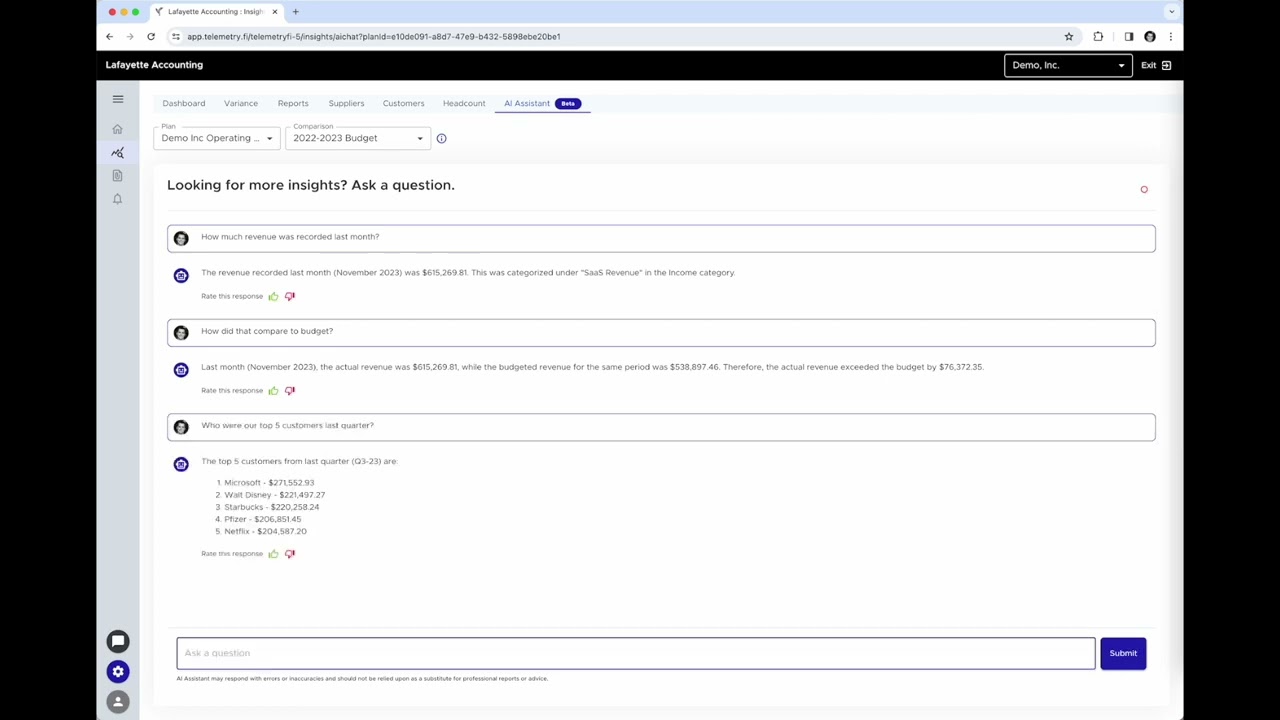 Telemetry AI Overview
