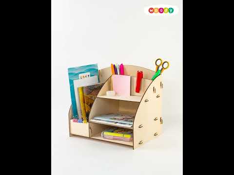 Миниатюра изображения товара Органайзер настольный Woody Порядок на столе / 03144