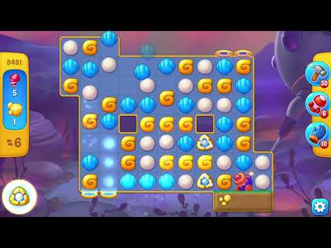 🥰 [FISHDOM Walkthrough] Level 8481