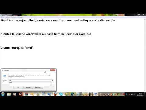 comment nettoyer gratuitement son disque dur