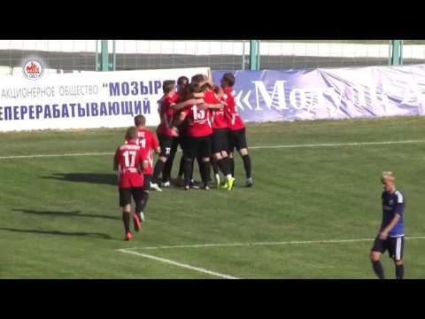 Top 10 Slavia-Mozyr goals 2015