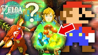 キノコでドット絵マリオは作れる？【ゼルダの伝説 ティアーズオブザキングダム】