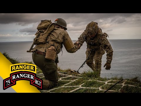 75th Ranger Regiment: 75th Anniversary of D-Day