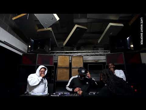 DJ Jedah, Manga, Roachee / 24th April / 10-11pm