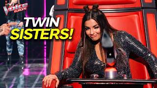 "What Language Was That?"... All 4 Chairs Turned Anyway | The Voice