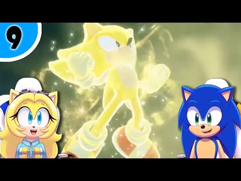 Sonic and Maria Play SONIC FRONTIERS! | PART 9