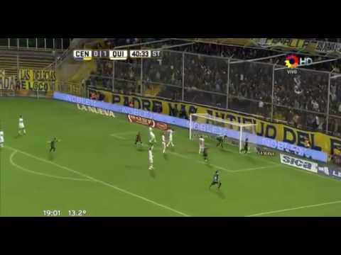Gol de Mauro Cetto - Rosario Central 1 Vs Quilmes 0 - Fecha 15