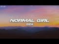 SZA Normal Girl Lyrics