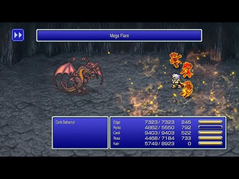 FINAL FANTASY IV Pixel Remaster Dark Bahamut and the Ragnarok