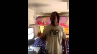 Black people living in a rv full Time